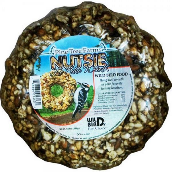 Le Petit Nutsie Wreath 1.5 lbs Plus Freight