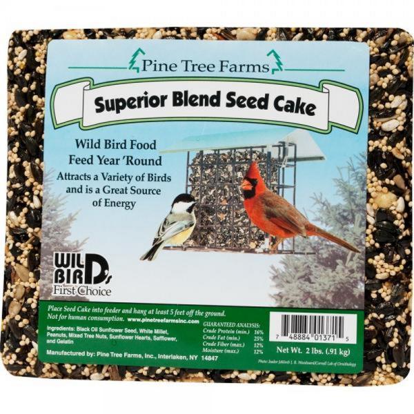 2lb Superior Blend Seed Cake Plus Freight