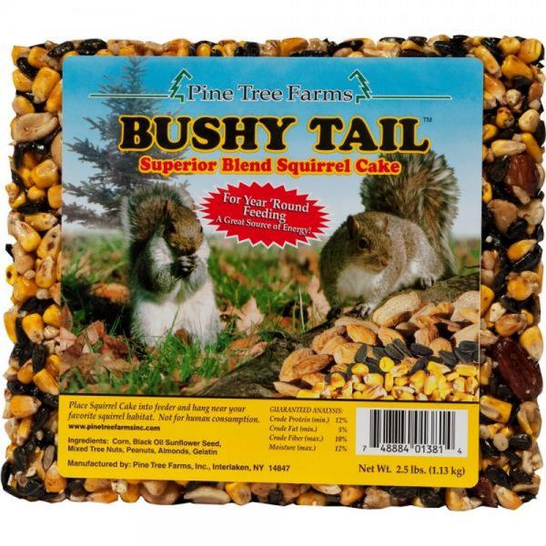 2.5 lb Bushy Tail Cake Plus Freight