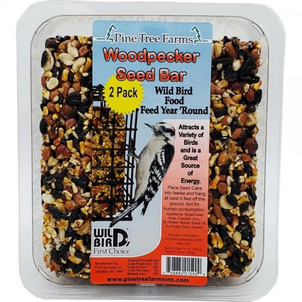 Woodpecker Seed Bars 2 Pack Plus Freight