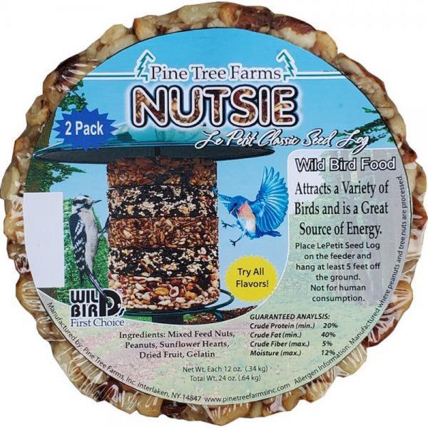 Le Petit Nutsie Classic Seed Log 2 pack Plus Freight