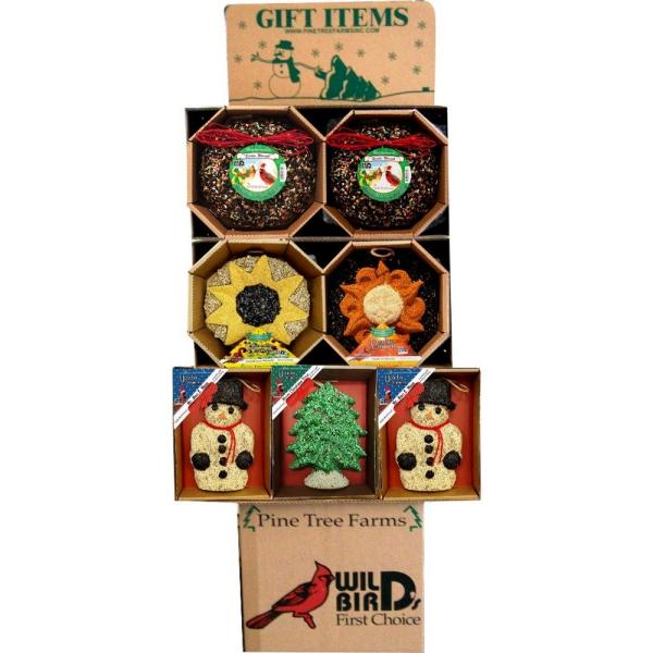 24 pc Holiday Assortment Floor Display