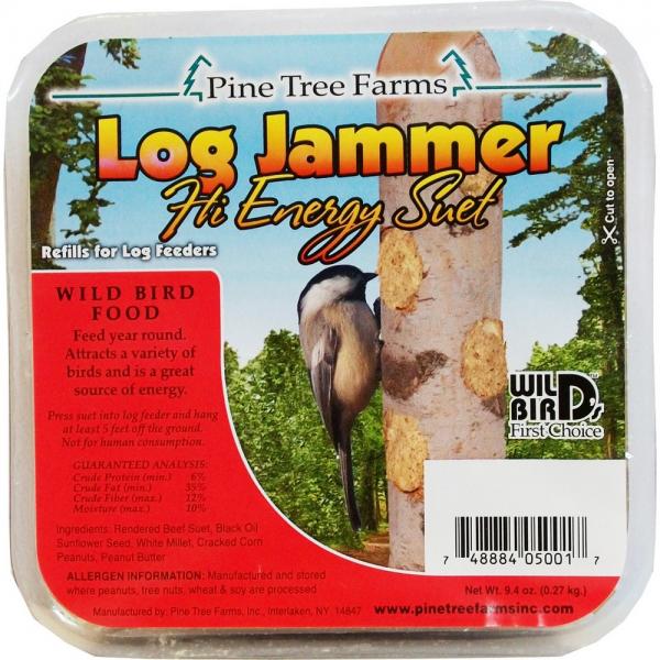 Log Jammers Hi Energy Suet 3 Pack Plus Freight