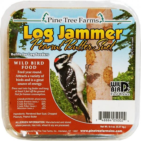 Log Jammers Peanut Suet Plus Freight