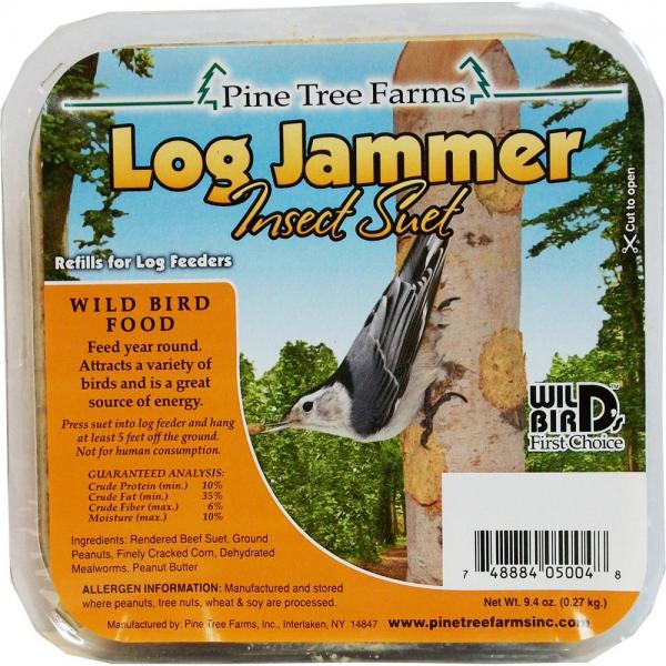 Log Jammer Insect Suet Plus Freight