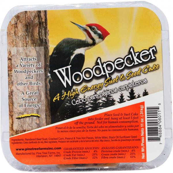 Woodpecker Hi Energy Suet Plus Freight