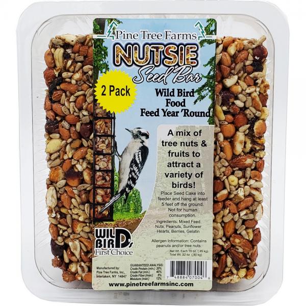 Nutsie Seed Bars 2 Pack Plus Freight