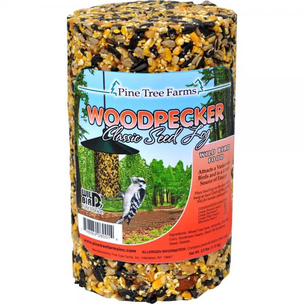 Woodpecker Seed Log 36 oz Plus Freight