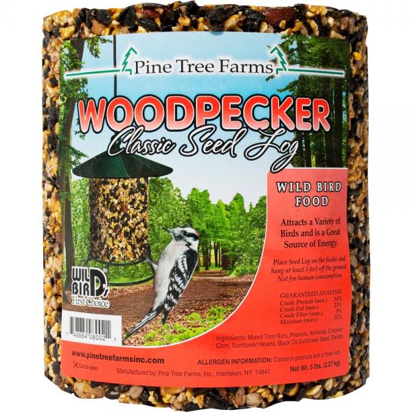 Woodpecker Seed Log 80 oz.Plus Freight