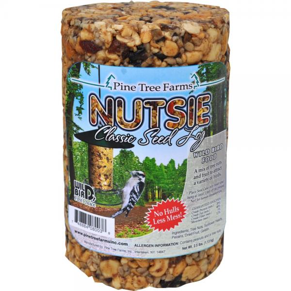 Nutsie Seed Log 40 oz.Plus Freight