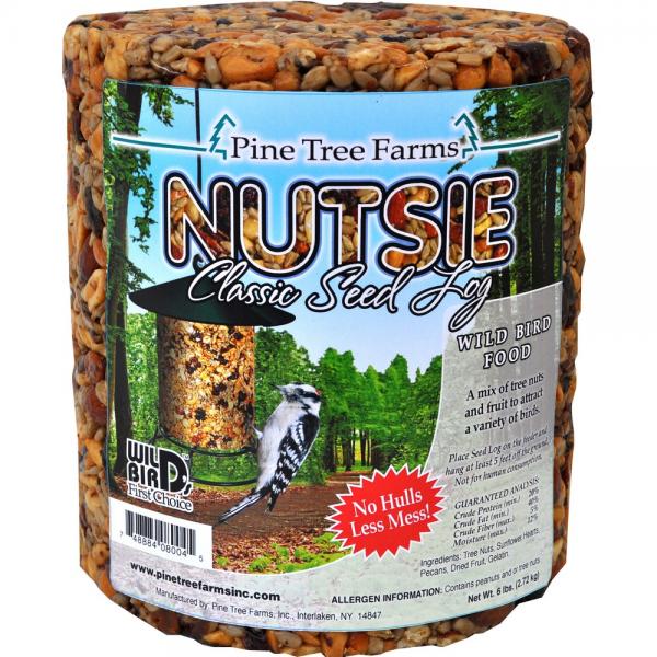 Nutsie Seed Log 80 oz.Plus Freight