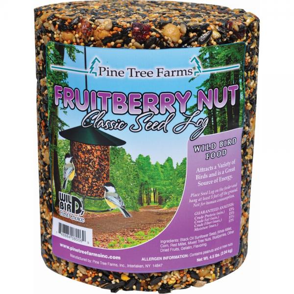Fruit Berry Nut Seed Log 68 oz.Plus Freight
