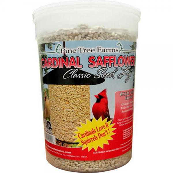 Cardinal Safflower Classic Seed Log 72 oz Plus Freight