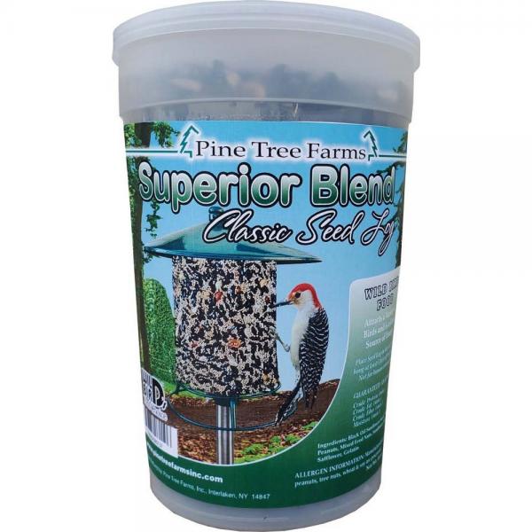 Superior Blend Classic Seed Log 28 oz Plus Freight