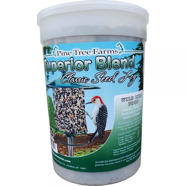 Superior Blend Classic Seed Log 68 oz Plus Freight