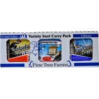 Variety Suet Pack Year Round, Hi-Energy Woodpecker-PTFVP6000