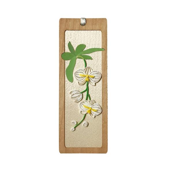 Daisies Hand Quilled Bookmark