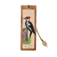 Pileated Woodpecker Hand Quilled Bookmark-PCBM12066