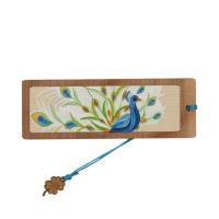 Peacock Hand Quilled Bookmark-PCBM12075