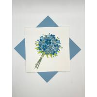 Hydrangeas Quilled Card-PCQC10265