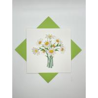 Daisies Quilled Card-PCQC10267