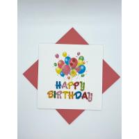 Happy Birthday Quilled Card-PCQC10536