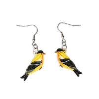 Goldfinch Quilled Earrings-PCQE12129