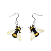 Bees Quilled Earrings-PCQE12141