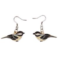 Chickadee Quilled Earrings-PCQE12166