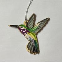 Hummingbird Quilled Ornament-PCQO11000