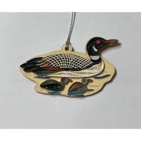 Loon Quilled Ornament-PCQO11015