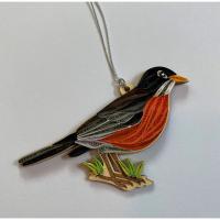 Robin Quilled Ornament-PCQO11036