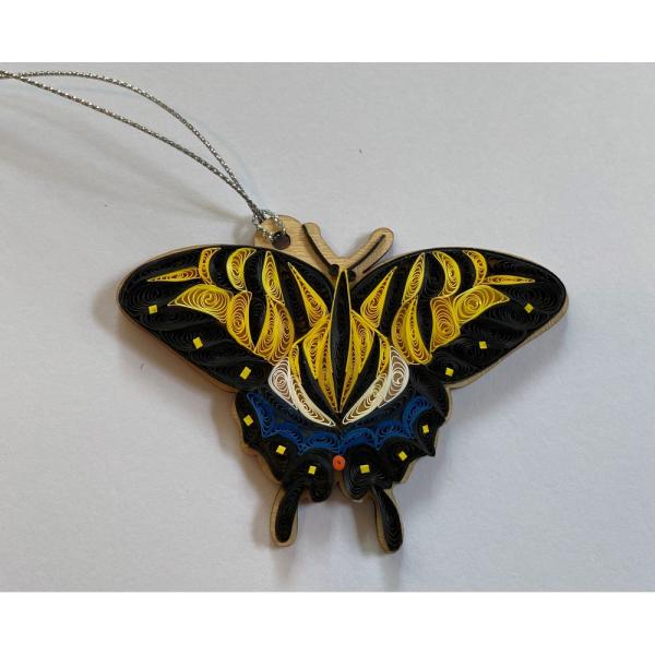 Swallow Tail Butterfly Ornamen