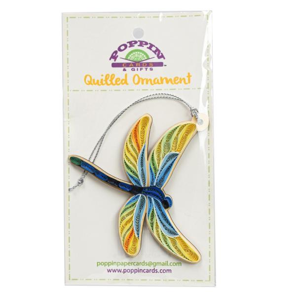 Dragonfly Quilled Ornament