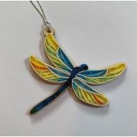 Dragonfly Quilled Ornament-PCQO11042