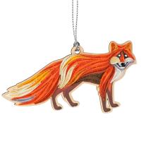 Fox Quilled Ornament-PCQO11184