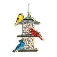 Bird Feeder Quilled Ornament-PCQO12183