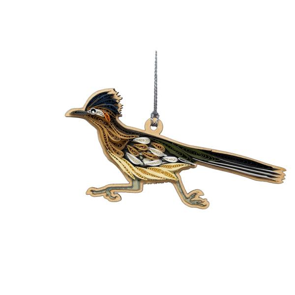 Roadrunner Quilled Ornament Roadrunner Quilled Ornament