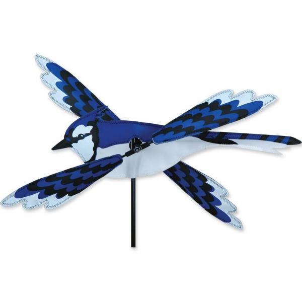 Blue Jay Spinner Whirligig 18 inch