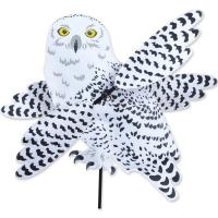 Snowy Owl Whirligig Spinner-PD21901