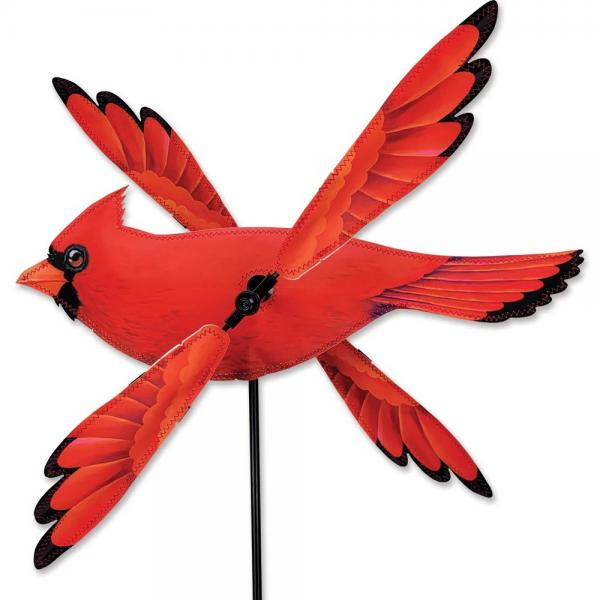Cardinal Spinner Whirligig 17 inch
