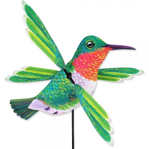 Hummingbird Spinner Whirligig 16 inch