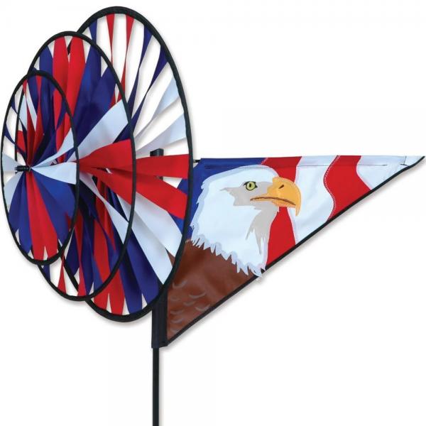 Eagle Triple Wind Spinner