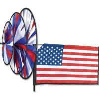 American Flag Triple Spinner-PD22179