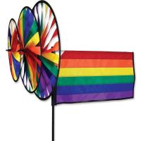 Rainbow Flag Triple Spinner-PD22182