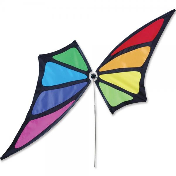 Rainbow Butterfly Spinner