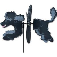Black Poodle Petite Spinner-PD24947