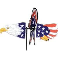Patriotic Eagle Petite Spinner-PD24955