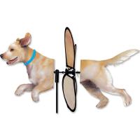 Yellow Lab Petite Spinner-PD24976