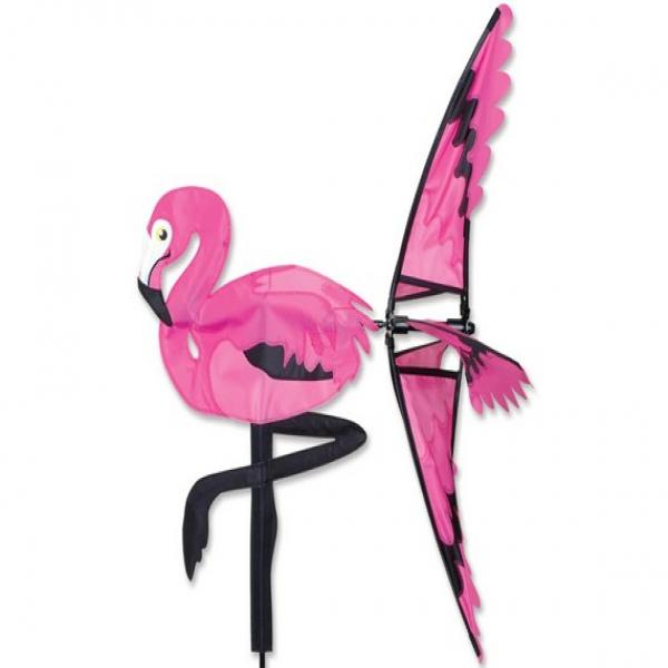 Pink Flamingo Spinner 21 inch
